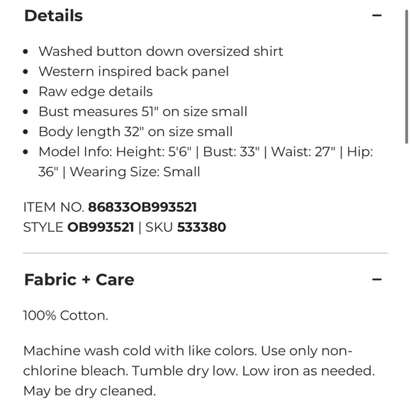 Free People Echo Rock Chambray - Picture 10 of 10